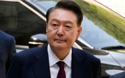 韓国の元大統領、北朝鮮のドローン事件で懲役30年の判決