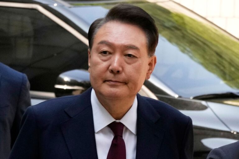 韓国の元大統領、北朝鮮のドローン事件で懲役30年の判決