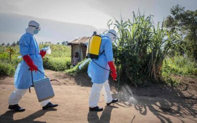 コンゴの混雑した避難民キャンプでエボラ出血熱の発生が拡大