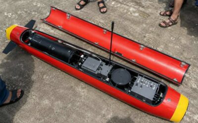 湾内で漁師の網にかかった「自律型海洋船舶」に好奇心が湧き上がる