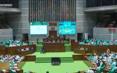 BNP所属議員による野党女性議員の服装に関する発言を巡り、議会で騒動が勃発