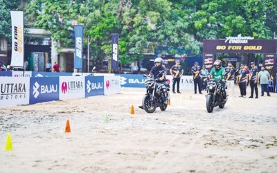ウッタラ・モーターズが「Go For Gold」ライドキャンペーンを開始