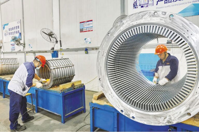 需要の低迷を受け、中国の工場活動は5月に停滞した。