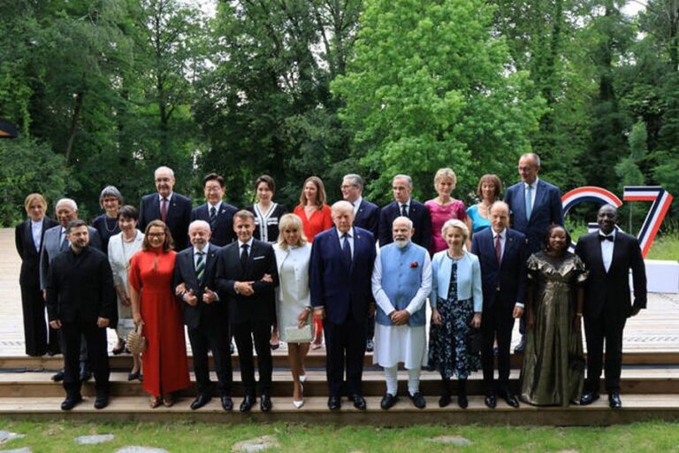 G7首脳はレバノンでの停戦を要求、イラン核合意を歓迎