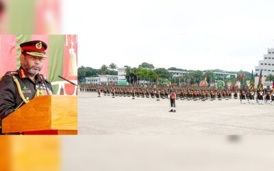陸軍参謀総長、新任将校らに国の独立と主権の保護に尽力するよう要請