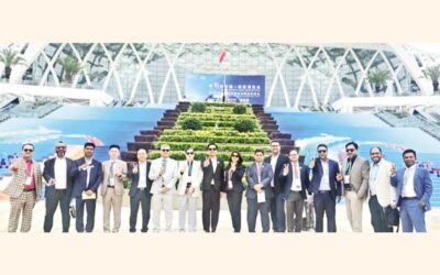 BCCCIが中国・南アジア博覧会にビジネス代表団を率いて参加