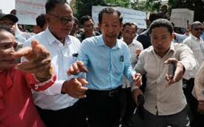 カンボジア最高裁、野党政治家の扇動罪有罪判決を支持、怒りを呼ぶ