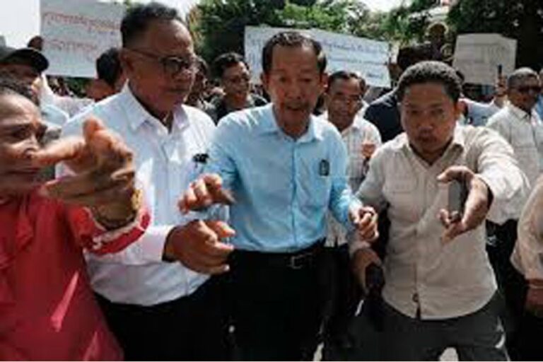 カンボジア最高裁、野党政治家の扇動罪有罪判決を支持、怒りを呼ぶ