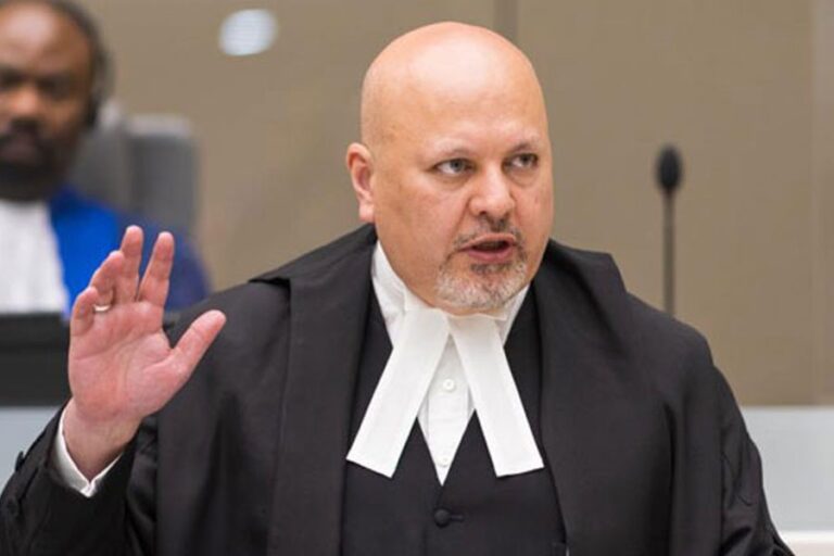 国際刑事裁判所（ICC）の主任検察官カリム・カーン氏が停職処分となった。
