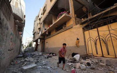イスラエル軍の攻撃でガザ地区で子供2人を含む9人が死亡、ジャーナリストが発表