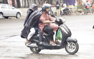 ダッカをはじめとする各地で豪雨が発生
