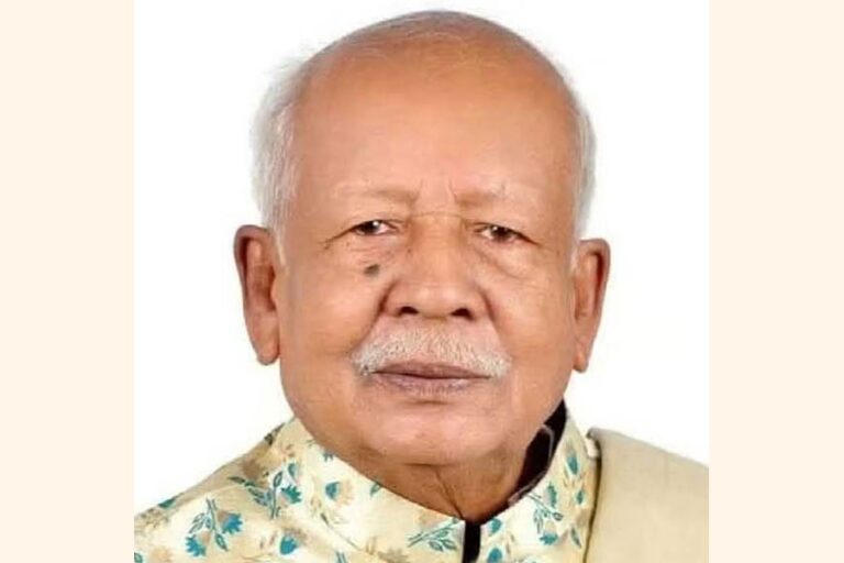 元国会議員のモシャラフ・ホサイン氏が死去