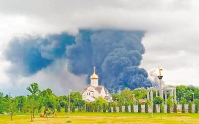 ロシア軍の攻撃でウクライナで5人が死亡、モスクワはドローン60機を撃墜