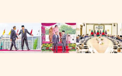 首相のマレーシア訪問