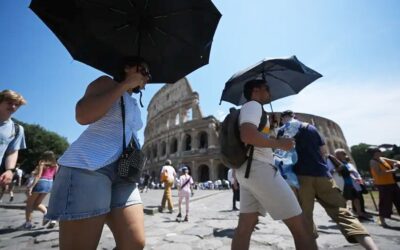 イタリア、15都市に猛暑警報（赤色警報）を発令