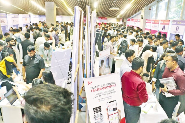 BDの大学卒業生の失業率ははるかに高い