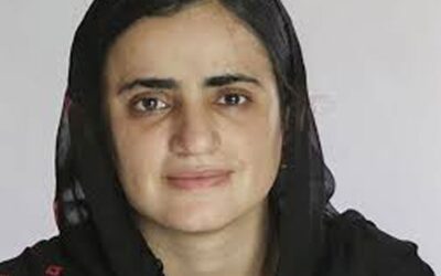 パキスタンの人権活動家マフラン・バローチ氏に終身刑が言い渡された。