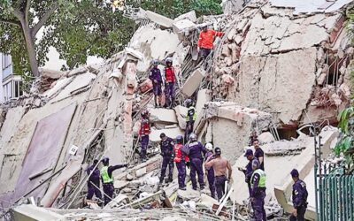 ベネズエラで発生した2度の地震で少なくとも164人が死亡、建物が倒壊