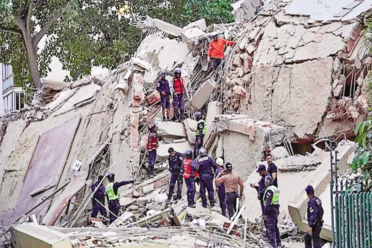 ベネズエラで発生した2度の地震で少なくとも164人が死亡、建物が倒壊