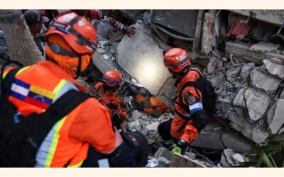 ベネズエラの地震で約1000人が死亡、数万人が行方不明