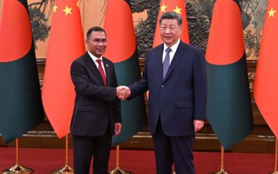 タリク氏と習氏、中国とバングラデシュの「未来共有」パートナーシップ構築で合意