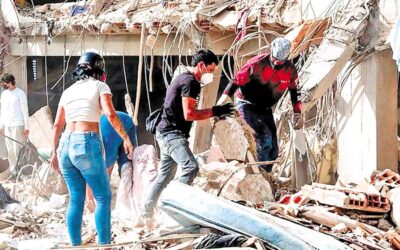 ベネズエラ地震の死者数が1400人を超える