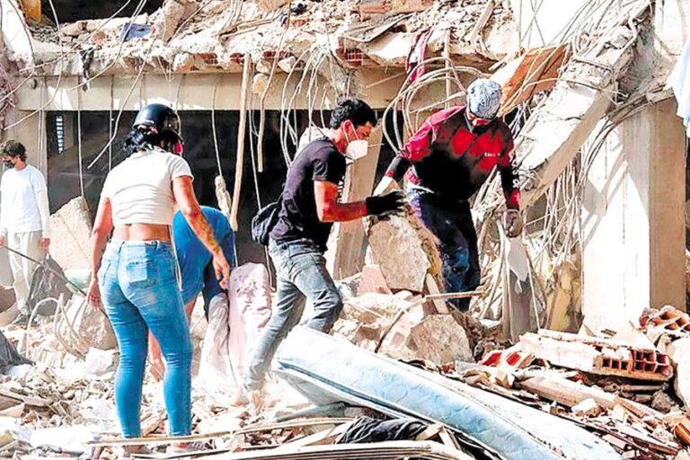 ベネズエラ地震の死者数が1400人を超える