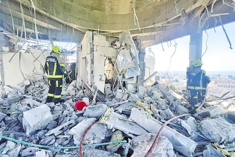イラン、米国の攻撃への報復としてクウェートとバーレーンを攻撃