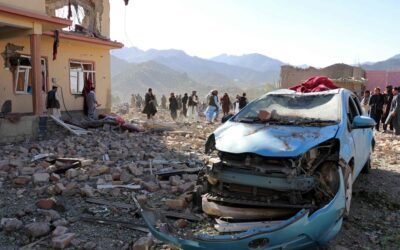 パキスタン軍の攻撃によりアフガニスタンで36人が死亡、163人が負傷