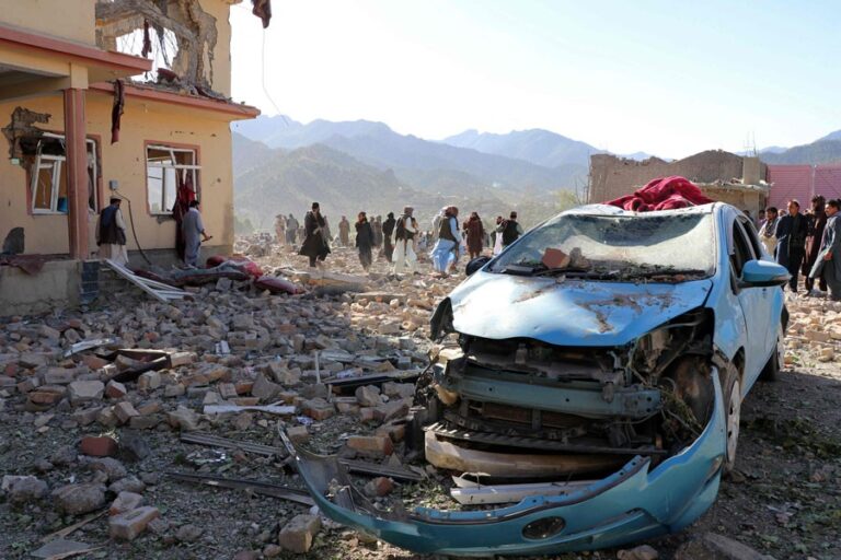 パキスタン軍の攻撃によりアフガニスタンで36人が死亡、163人が負傷