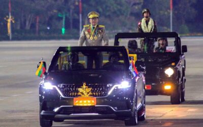ミャンマー大統領がインドを訪問し、二国間協力の強化を図る