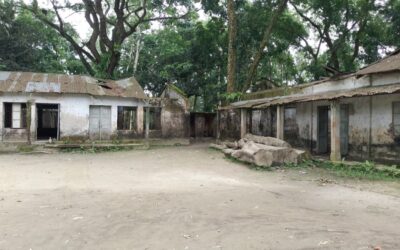 教室不足によりガイバンダ小学校の教育が阻害されている
