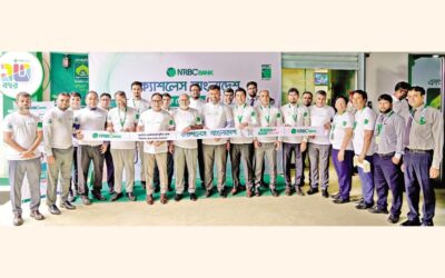 NRBC銀行、バングラQRコードとキャッシュレス決済を促進するキャンペーンを開始