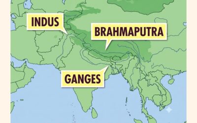 インダス川の先例、ガンジス川の現実