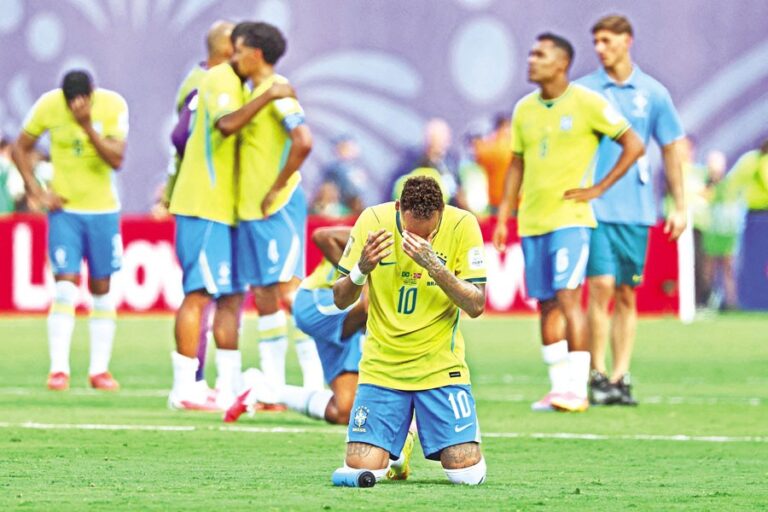 ワールドカップ早期敗退後、ブラジルのアイデンティティ危機は深刻化