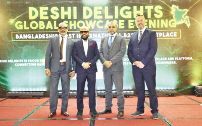 Deshi Delightsがダッカでグローバルショーケースの夕べを開催