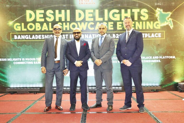 Deshi Delightsがダッカでグローバルショーケースの夕べを開催