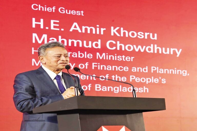 HSBCは、改革が勢いを増すにつれ、バングラデシュは着実に回復軌道に乗っていると見ている。
