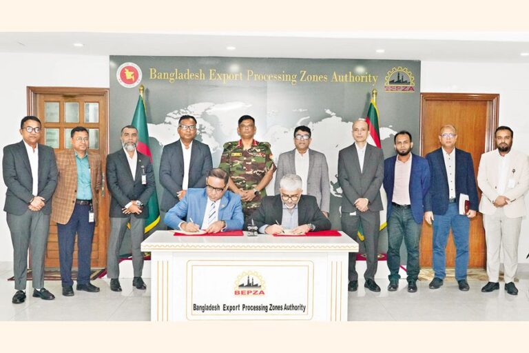 デルタポート社、BEPZA経済特区の履物工場に2160万ドルを投資へ