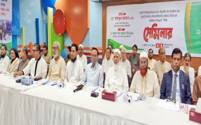 暫定政権は、前回のJS選挙で11の政党を敗北させるための陰謀に関与していた。
