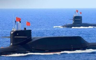 ミサイル実験は、核抑止力の鍵となる中国の潜水艦の高度な能力を露呈した。
