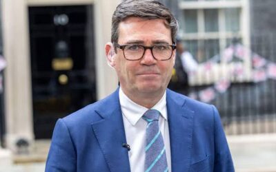 アンディ・バーナム氏が英国の次期首相に就任する見込み