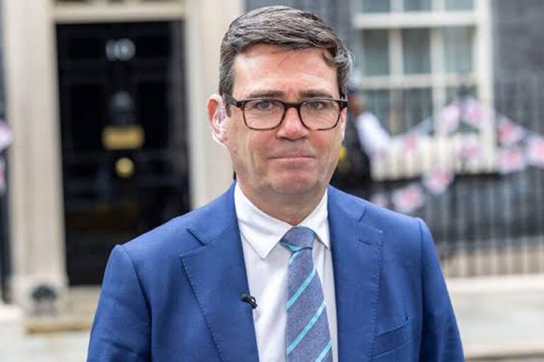 アンディ・バーナム氏が英国の次期首相に就任する見込み