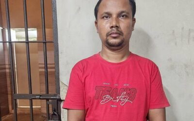 ハリダス・チャンドラがマネーロンダリング事件でガイバンダで逮捕