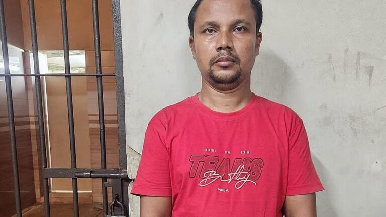 ハリダス・チャンドラがマネーロンダリング事件でガイバンダで逮捕