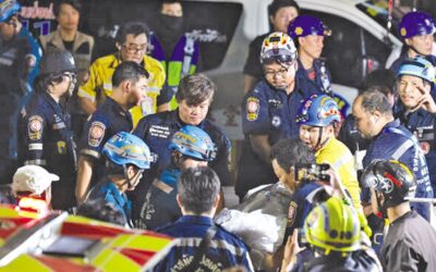 バンコクのミュージックバーで火災発生、27人死亡、数十人負傷