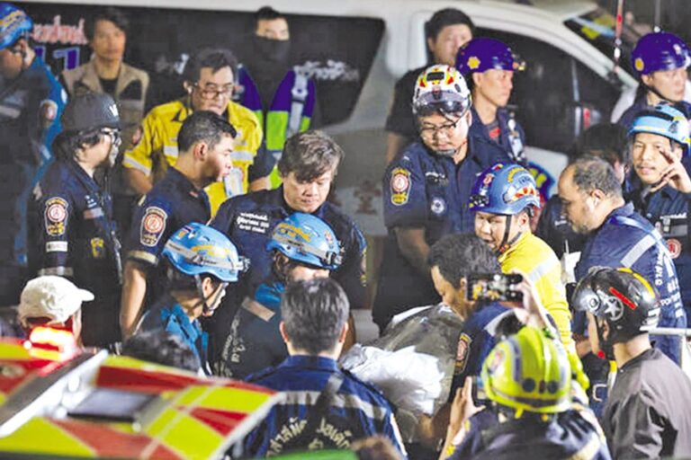 バンコクのミュージックバーで火災発生、27人死亡、数十人負傷