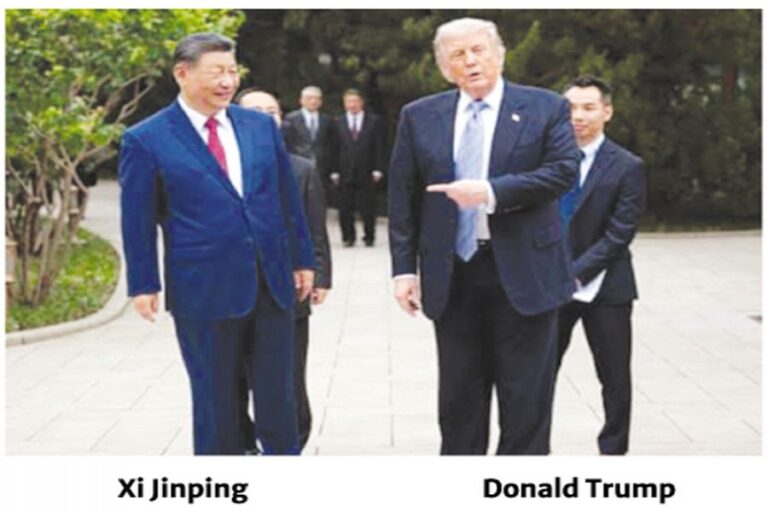 中国が米国より優位に立つ：調査結果