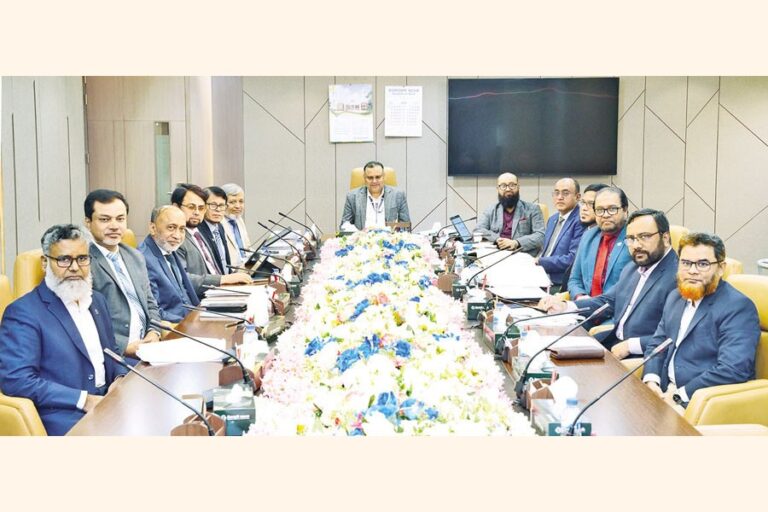 イスラミ銀行が取締役会を開催