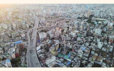 ダッカという「住むには不向きな」都市に住んでいる